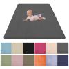2 cm Coral Velvet Children's Rug, Non-Slip Play Mat, 180 × 320 cm view 1