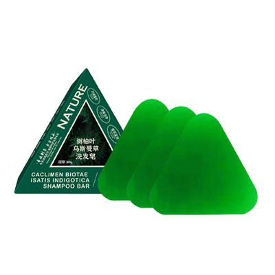 Solid Usman Grass Shampoo, Calming and Strengthening, for Oily Hair, Anti-Dandruff (3)