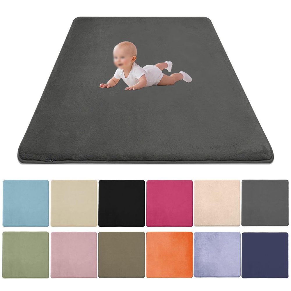 2 cm Thick Coral Velvet Children's Rug, 160 x 250 cm