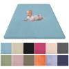 2 cm Coral Velvet Children's Rug and Play Mat, 150 x 250 cm view 1