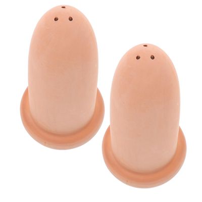 Aquarium Fish Spawning Cones, 2 Ceramic Pieces, 17 x 10 cm