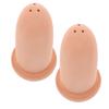 Aquarium Fish Spawning Cones, 2 Ceramic Pieces, 17 x 10 cm view 1