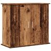 Lumanois Aquarium Stand, Reclaimed Wood Look, 81 x 36 x 73 cm view 2