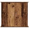 Lumanois Aquarium Stand, Reclaimed Wood Look, 81 x 36 x 73 cm view 4