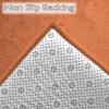 2 cm Coral Velvet Kids' Rug and Play Mat, 40 x 120 cm view 4