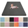 2 cm Coral Velvet Children's Rug, Non-Slip Play Mat, 150 x 180 cm view 1
