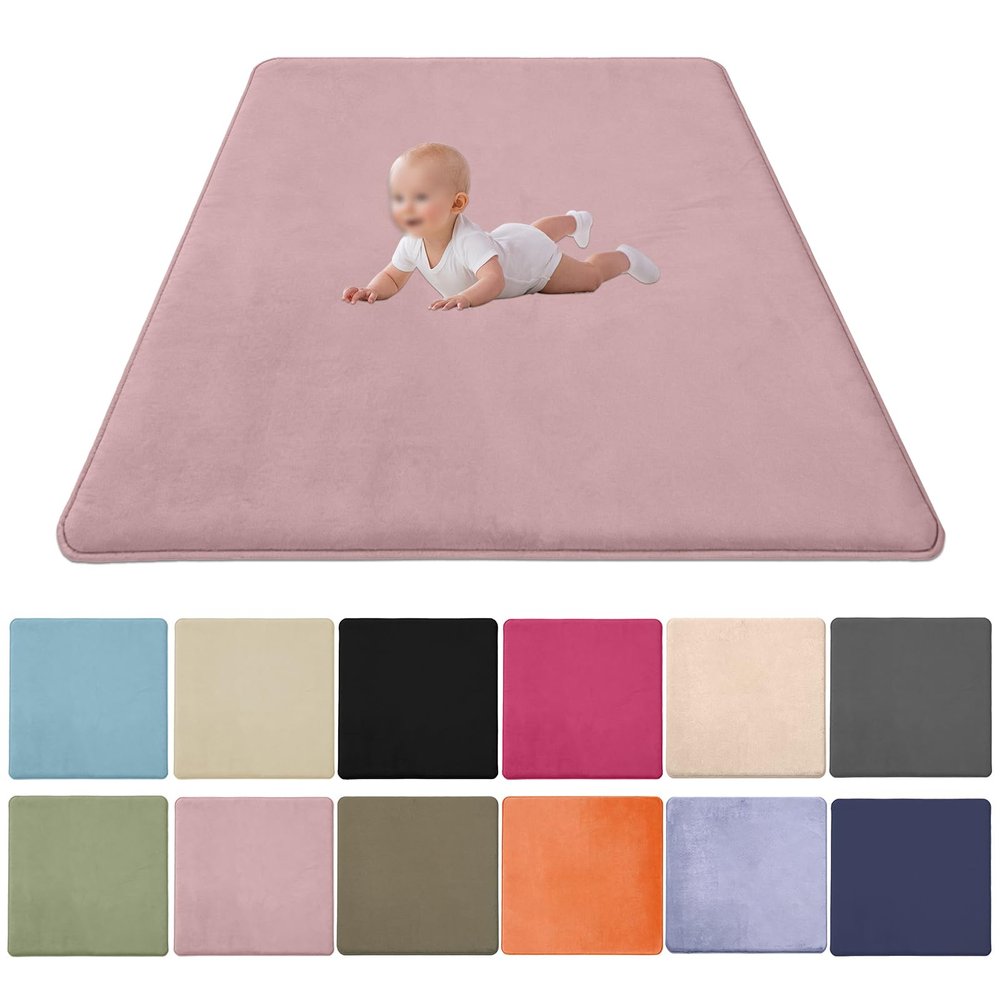 2 cm Children's Coral Velvet Rug, 140 x 180 cm