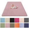2 cm Children's Coral Velvet Rug, 140 x 180 cm view 1