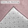 2 cm Children's Coral Velvet Rug, 140 x 180 cm view 4