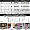 HNVAVQ Women's Bridal Slingback Shoes, Rhinestone Strap, Pointed Closed-Toe, 2.5 cm Heel, White/Ivory view 3