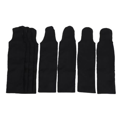 Haofy 8-Piece Horse Mane Bags, Wind and Sun Protection Covers