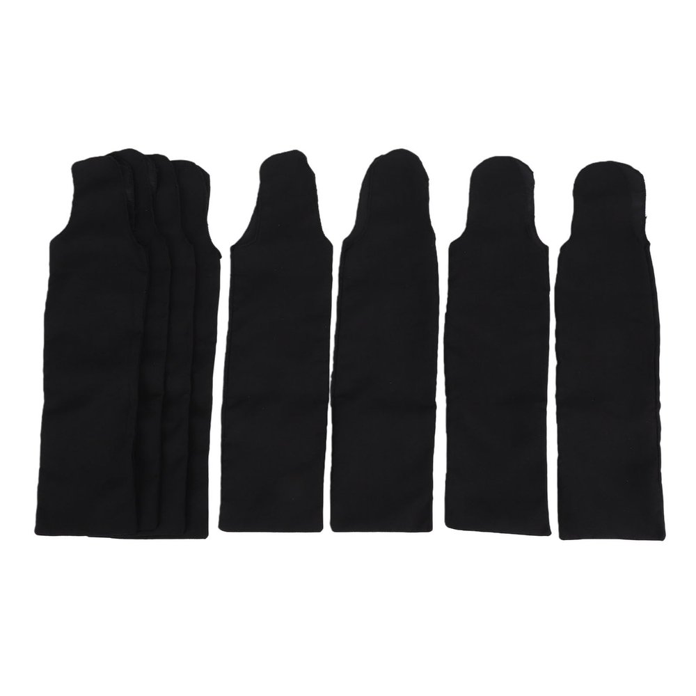 Haofy 8-Piece Horse Mane Bags, Wind and Sun Protection Covers