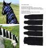 Haofy 8-Piece Horse Mane Bags, Wind and Sun Protection Covers view 2