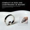 Round Magnetic Manicure Tool for Nail Design view 2