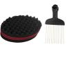 Hair Twist Sponge Styling Pad for Dreadlocks and Curly Hair | Afro Comb Alternative view 1