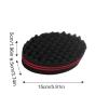 Hair Twist Sponge Styling Pad for Dreadlocks and Curly Hair | Afro Comb Alternative view 4