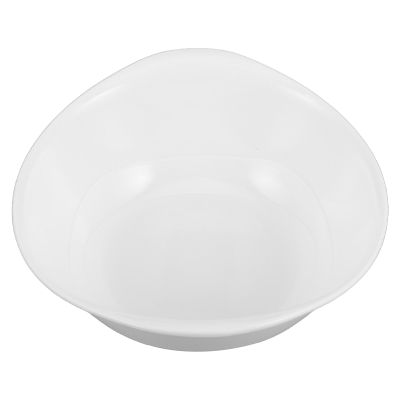 LAPYAPPE Oval Stackable Acrylic Handwashing Basin for Beauty Salons, Daily Cleaning, Facial Care, and Camping