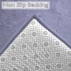 Zteiuqx 2 cm Thick Baby Play Mat, Memory Foam Crawling Rug, Non-Slip, 100 x 250 cm view 4