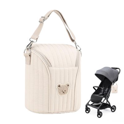 Insulated Toddler Bottle Cooler Bag with Handle