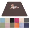 2 cm Coral Velvet Kids' Rug and Baby Crawling Play Mat, Non-Slip, 50 x 80 cm view 1