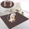 2 cm Coral Velvet Kids' Rug and Baby Crawling Play Mat, Non-Slip, 50 x 80 cm view 2