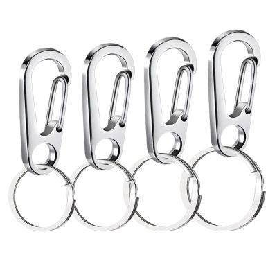 Dog Tag Holder - 4-Piece Quick Clip Buckles