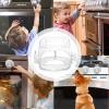4-Piece Heat-Resistant Stove Knob Safety Covers view 4