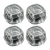 4-Piece Heat-Resistant Stove Knob Covers for Child Safety view 1