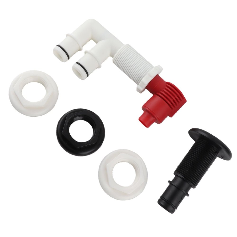 Livewell Pump-Out Vent Combo, 5-Piece Set
