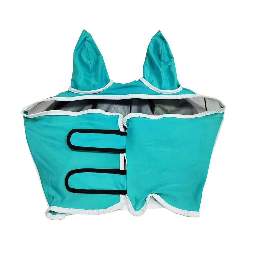 Horse Fly Mask with Breathable Mesh and UV Protection