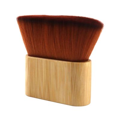 ROMISBABA Soft-Fiber Neck Brush for Loose Hair