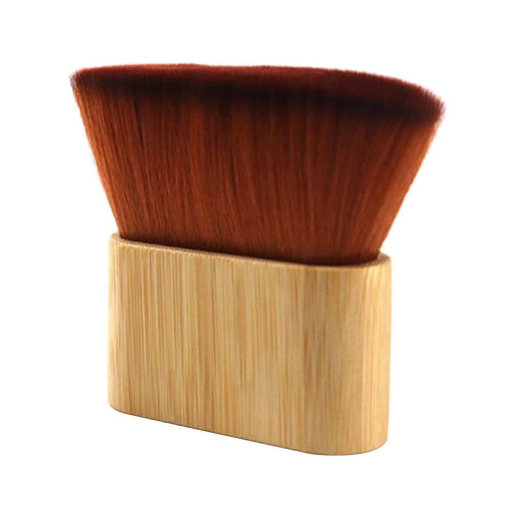 ROMISBABA Soft-Fiber Neck Brush for Loose Hair