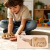 Hamster House with Enrichment Tunnel Toy view 2