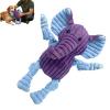 Squeaky Dog Toy - Plush Animal Shape view 1