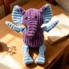 Squeaky Dog Toy - Plush Animal Shape view 2