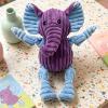 Squeaky Dog Toy - Plush Animal Shape view 3