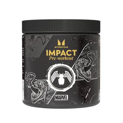 Myprotein Impact Venom Pre-Workout Powder, Blood Orange & Strawberry, 40 Servings, Vegan