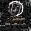 Myprotein Impact Venom Pre-Workout Powder, Blood Orange & Strawberry, 40 Servings, Vegan view 2
