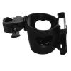 Universal Clip-On Drink Holder for Rollators and Bicycles view 1