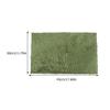 GANAZONO Decorative Cotton Reptile Mat, Cuttable Terrarium Floor for Turtles and Reptiles view 2