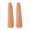 Hamwesh Nail Practice Fingers, 2-Pack, Flexible Silicone view 2