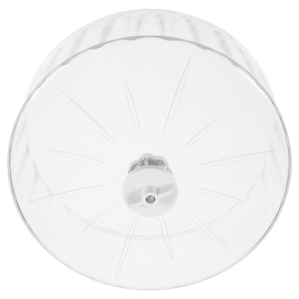 Garneck Quiet Plastic Hamster Wheel