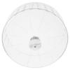 Garneck Quiet Plastic Hamster Wheel view 1