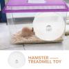 Garneck Quiet Plastic Hamster Wheel view 3