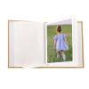 Colorful Children's Photo Album Keepsake with Heart and Footprint Design view 1
