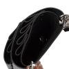 fztonk Large-Capacity PU Leather Hairdressing Scissor Bag with Shoulder Strap view 4
