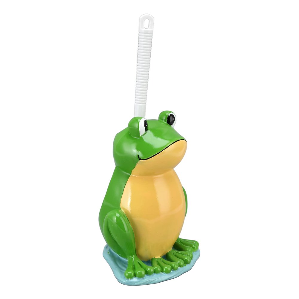 Ycauty Frog-Shaped Toilet Bowl Cleaning Brush