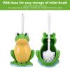 Ycauty Frog-Shaped Toilet Bowl Cleaning Brush view 4