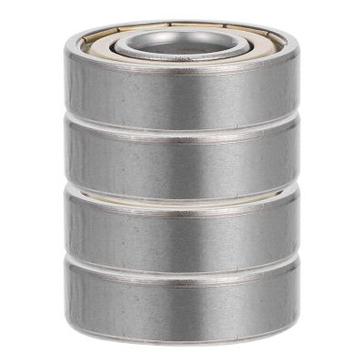 Cabilock 4-Piece Steel Ball Bearings for Wheelchairs and Walking Aids, Silver