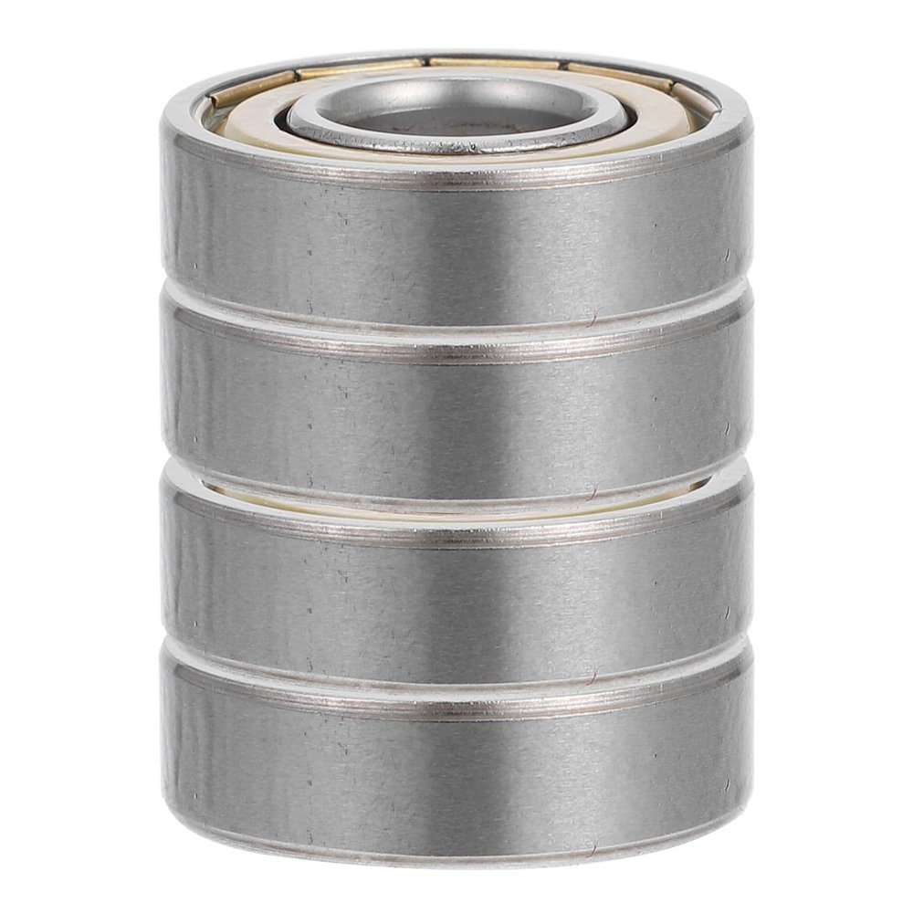 Cabilock 4-Piece Steel Ball Bearings for Wheelchairs and Walking Aids, Silver